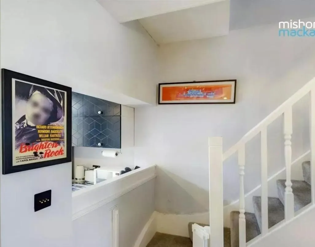 Сasa de vacaciones Whole House With A Private Garden And Terrace, Central Brighton