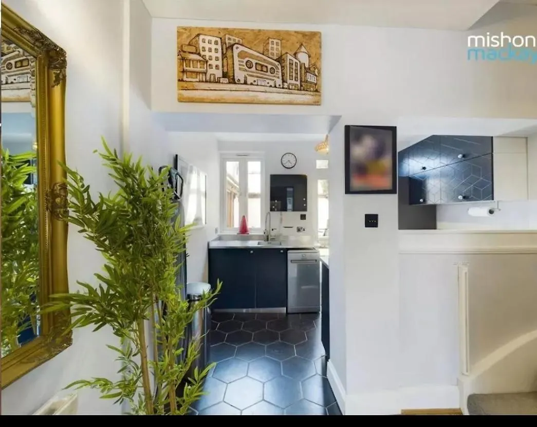 Сasa de vacaciones Whole House With A Private Garden And Terrace, Central Brighton