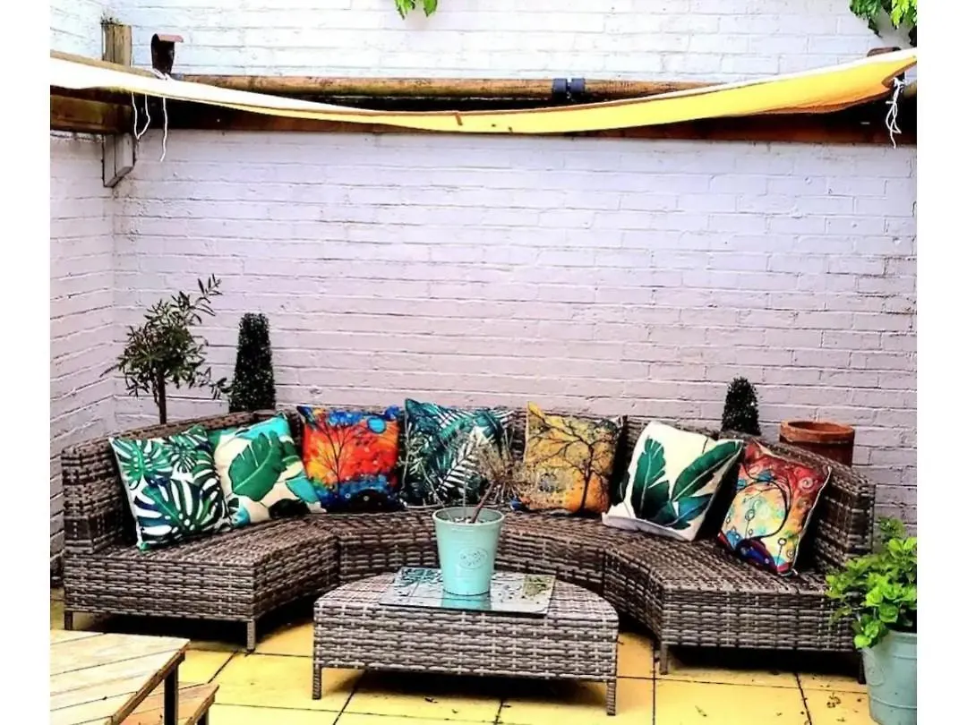 Whole House With A Private Garden And Terrace, Central Brighton Сasa de vacaciones