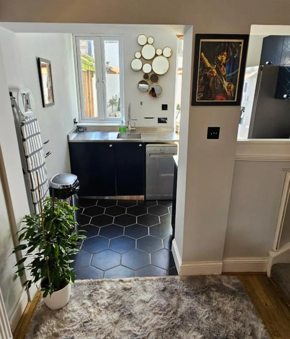 Whole House With A Private Garden And Terrace, Central Brighton Сasa de vacaciones